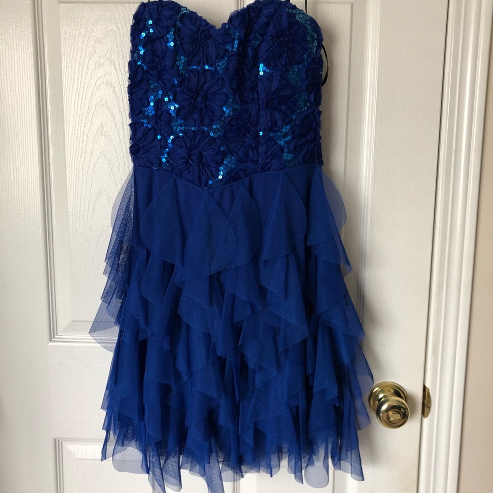 Sequin Prom Dress